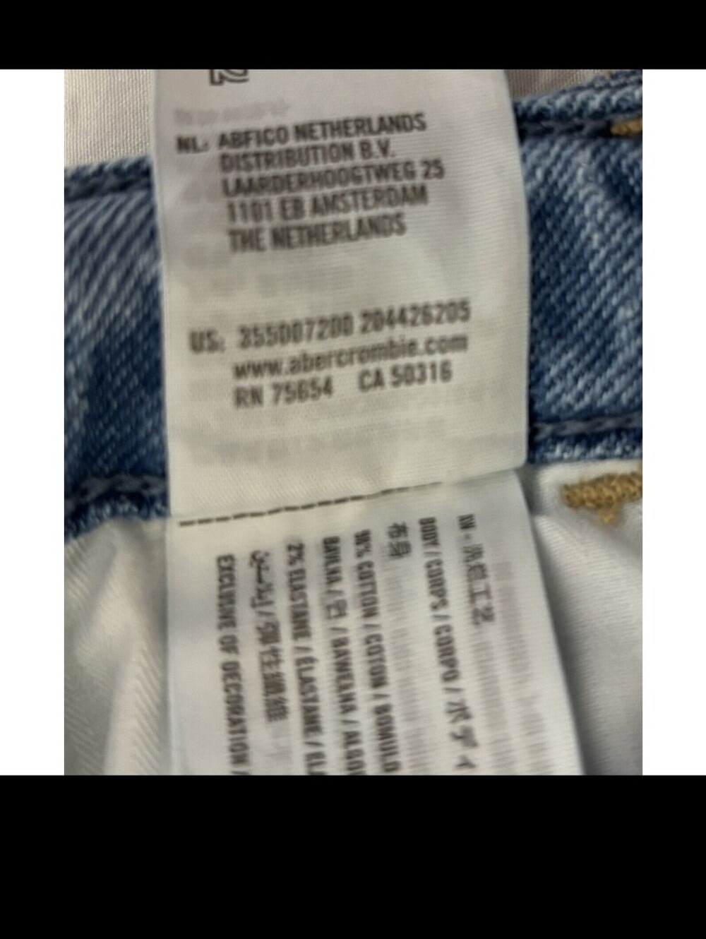Embroidered High Rise Mom Jeans - Picture 8 of 10